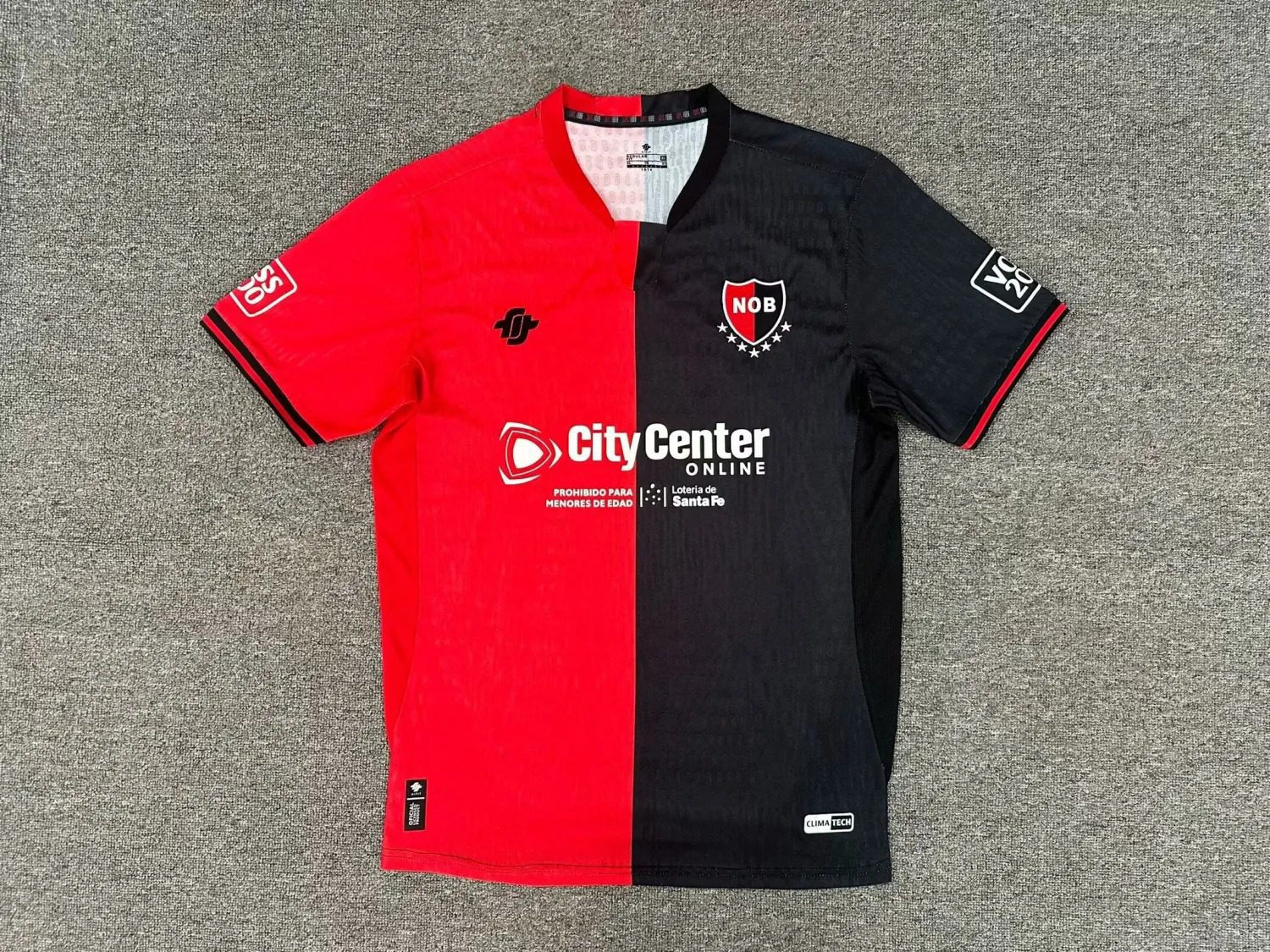 25-26 Newell's Old Boys Home Fans Jersey