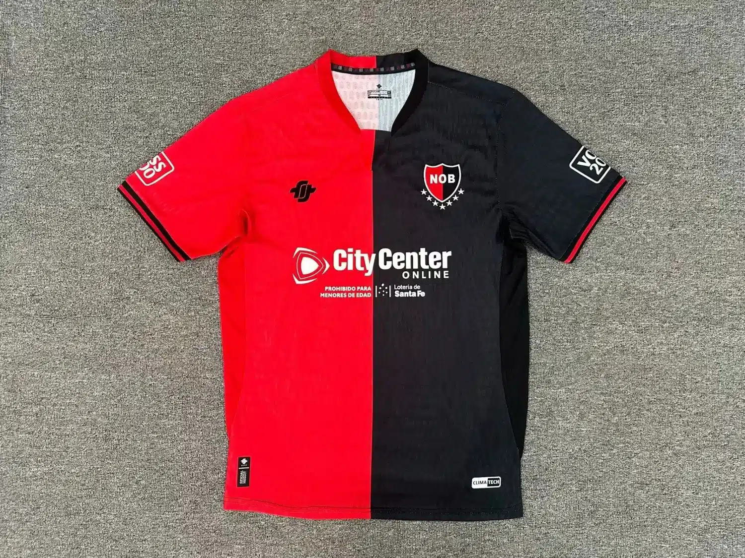 25-26 Newell's Old Boys Home Fans Jersey