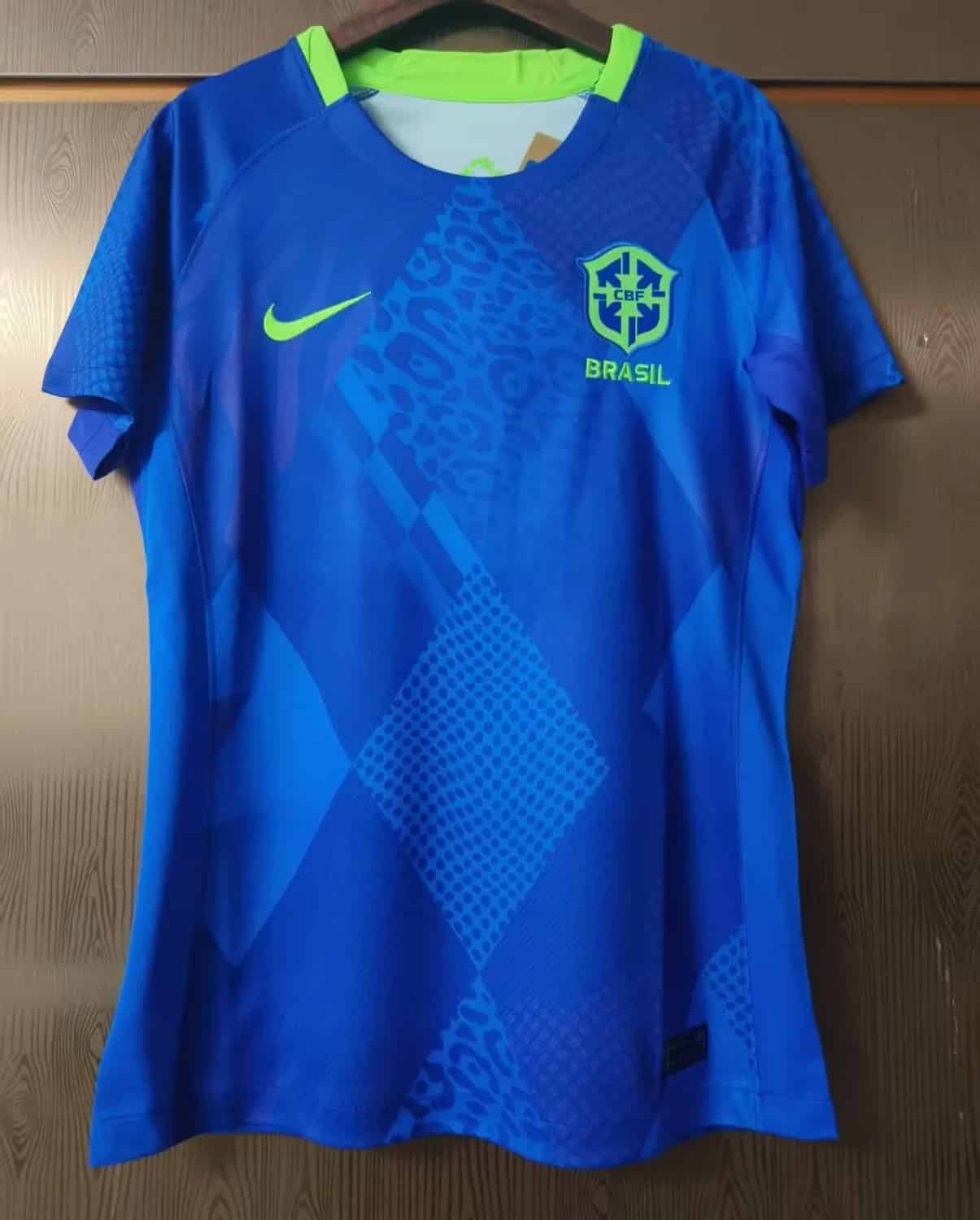2025 Brazil Away Woman Jersey