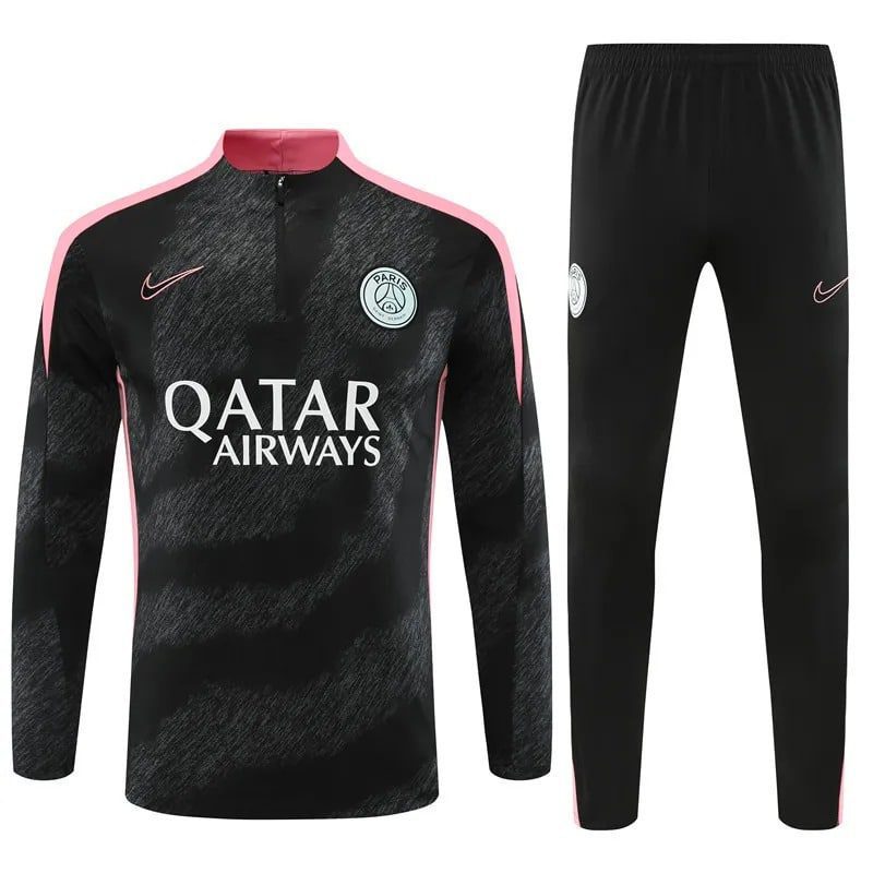 24-25 PSG Black  Training Suit/24-25 PSG 黑色训练服