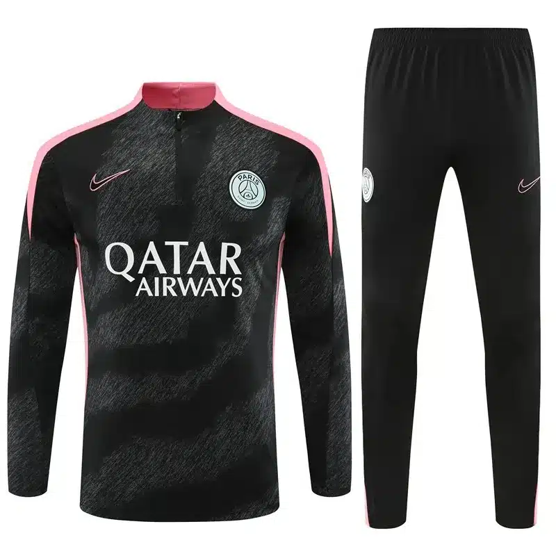 24-25 PSG Black  Training Suit/24-25 PSG 黑色训练服