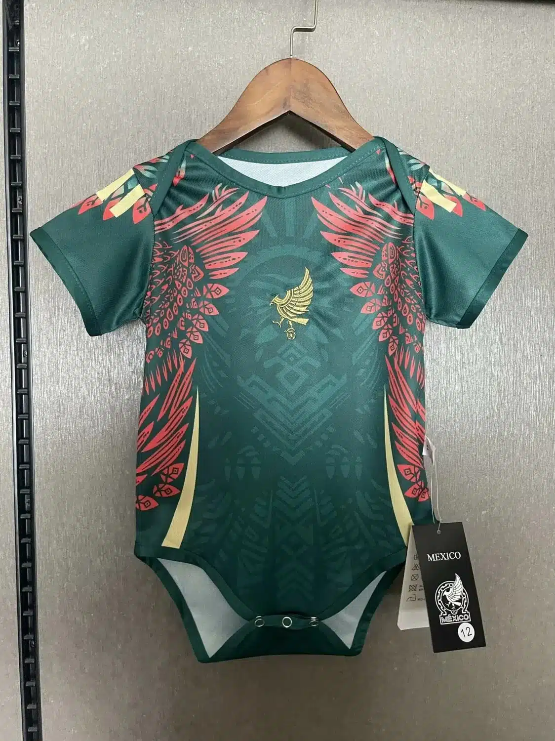 2025 Mexico Green Speical Baby Clothing