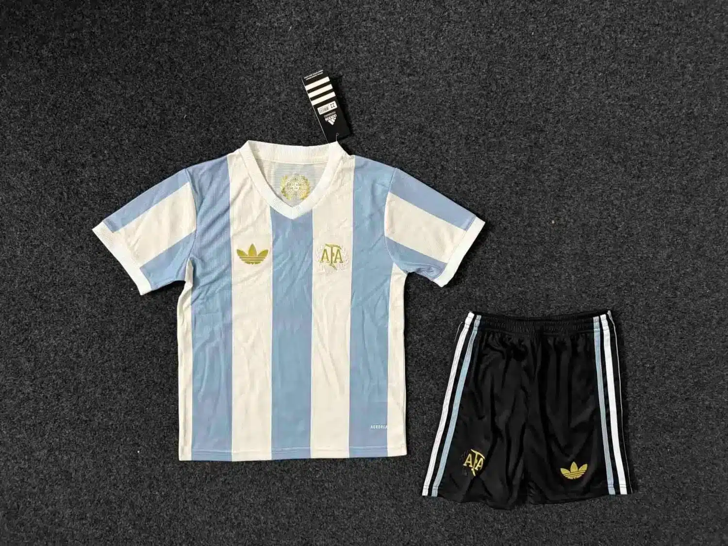 2024 Argentina 50 Years Home Kid Kit