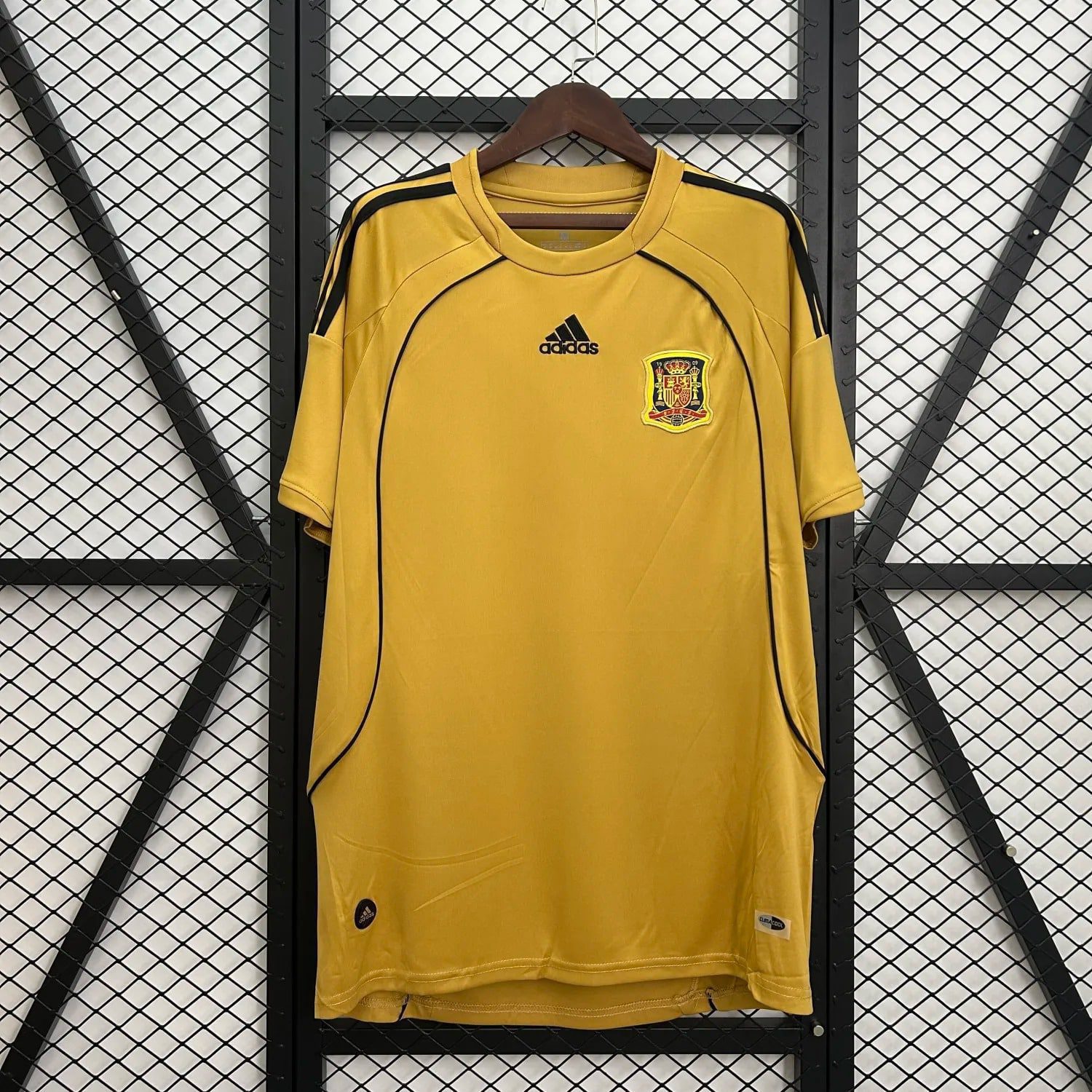 2008 Spain Away Retro Jersey