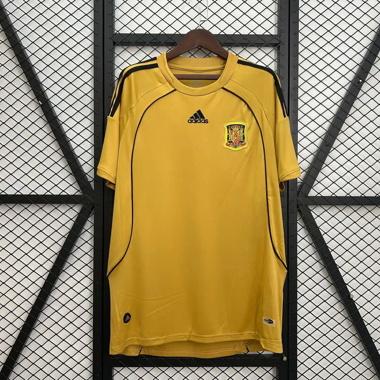 2008 Spain Away Retro Jersey