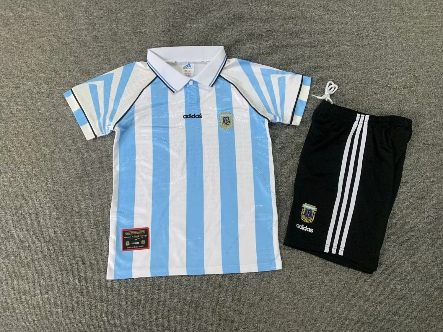 1996 Argentina Home Kid Kit