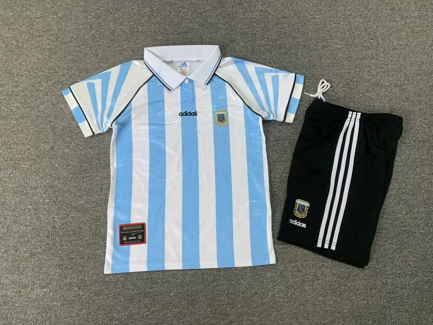 1996 Argentina Home Kid Kit