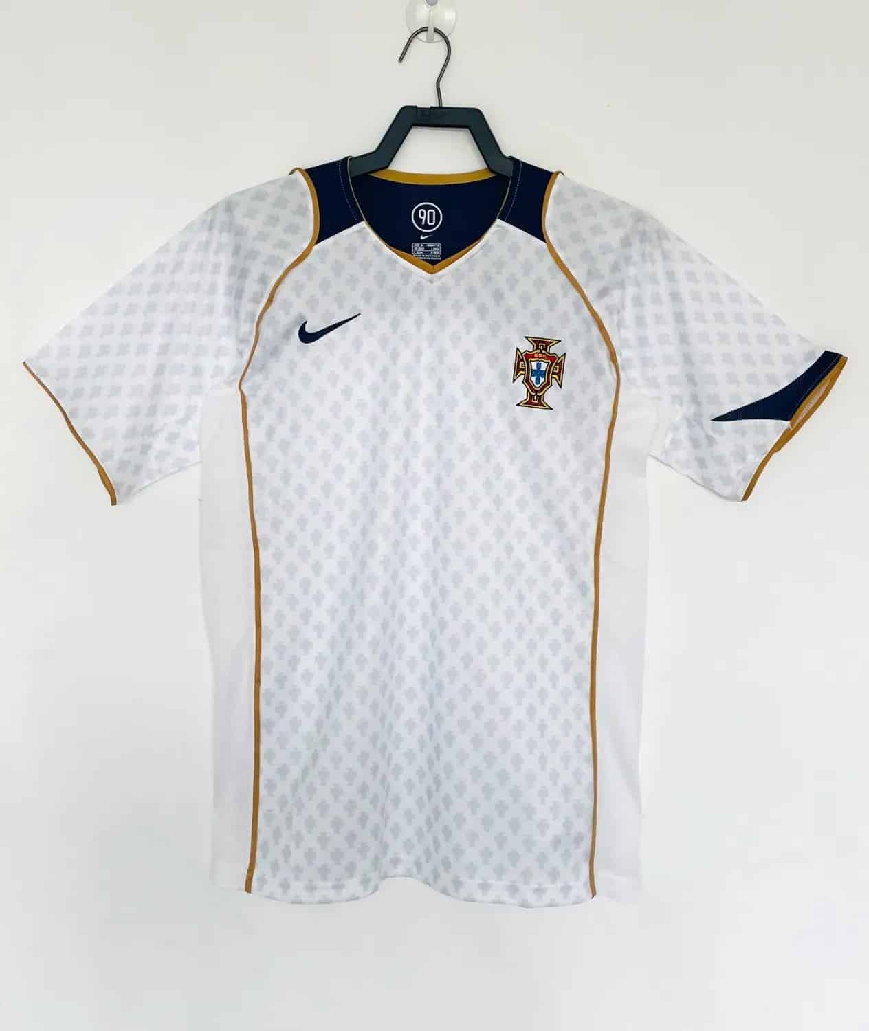 2004 Portugal Away Retro Jersey