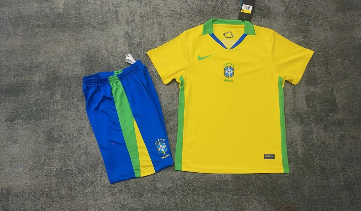 2025 Brazil Home Kids Kit