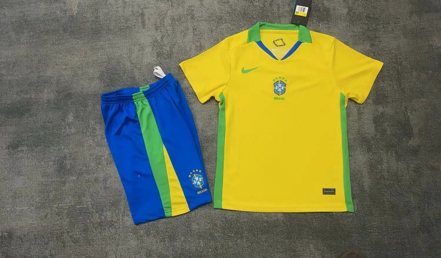 2025 Brazil Home Kids Kit