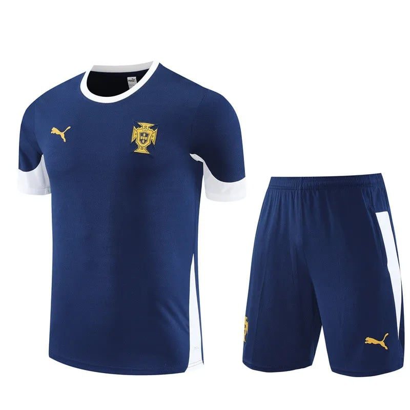 2025 Portugal Short Sleeve Training Suit