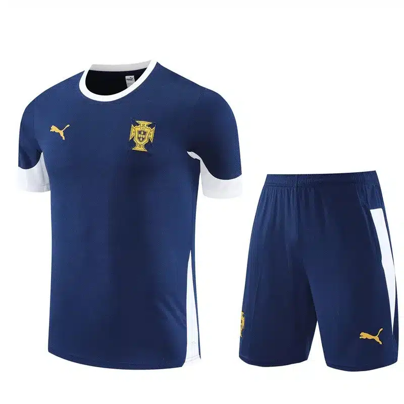 2025 Portugal Short Sleeve Training Suit