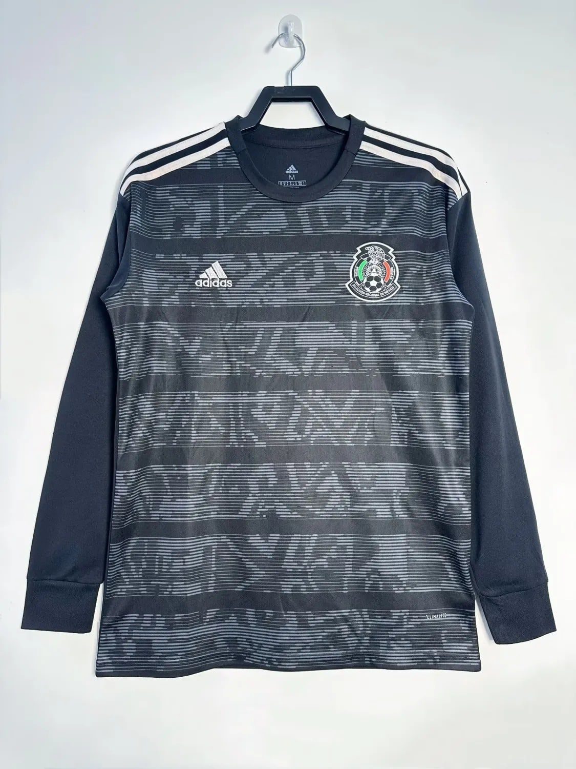 2019 Mexico Home long sleeve Retro Jersey