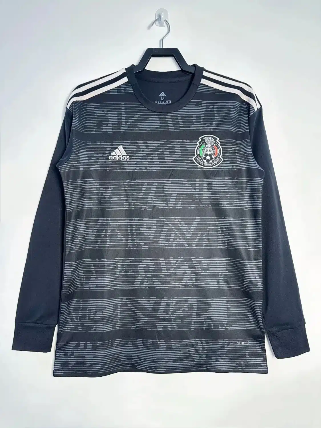2019 Mexico Home long sleeve Retro Jersey