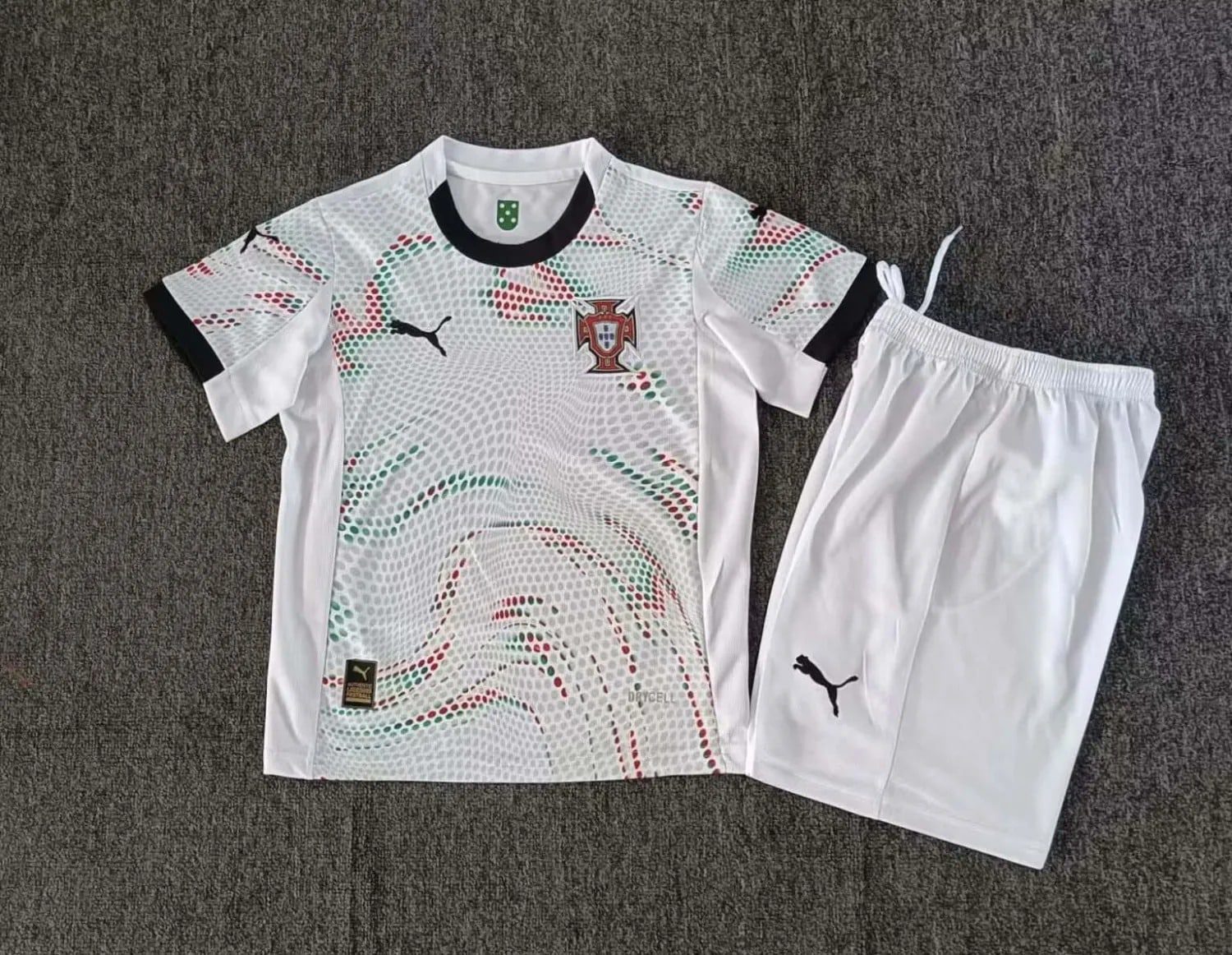 2025 Portugal Away Kid Kit