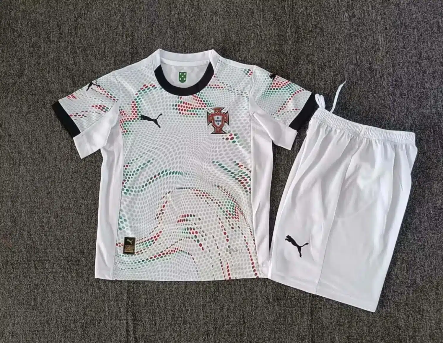 2025 Portugal Away Kid Kit