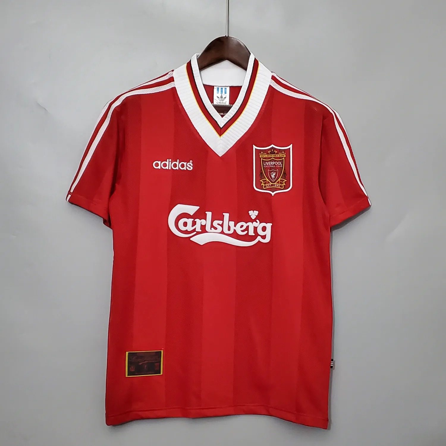 97-98 Liverpool Home Retro Jersey
