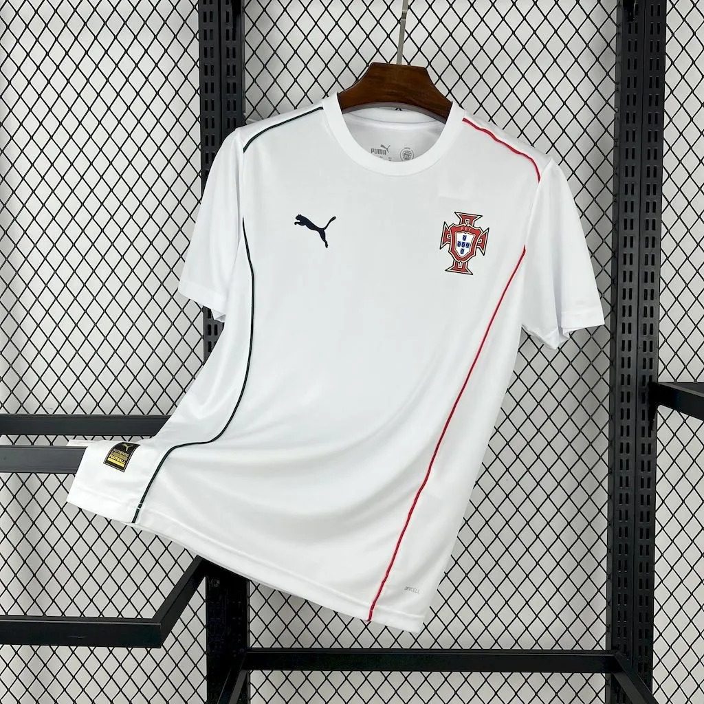 2025 Portugal White Training Jersey