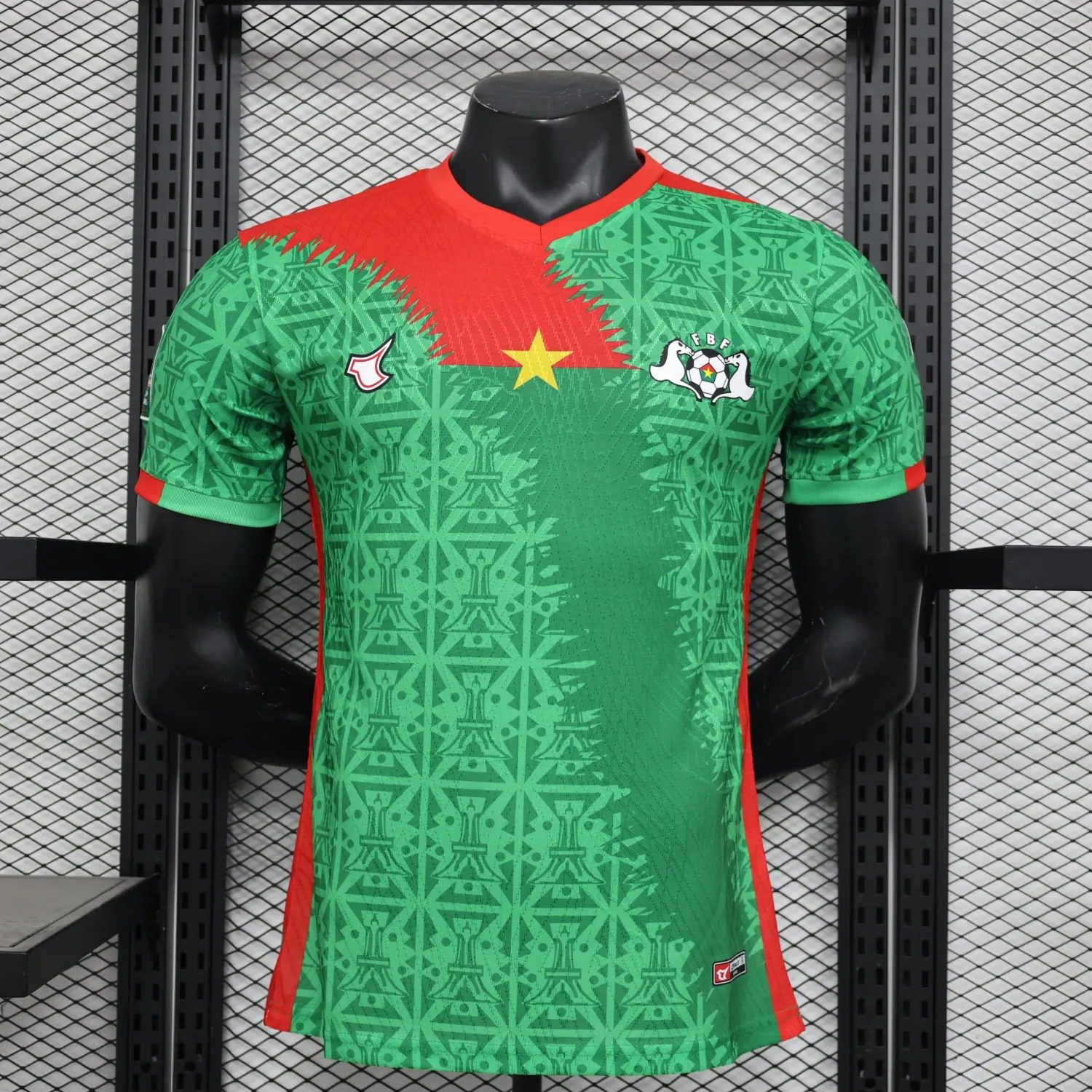 2023 Burkina Faso Player Jersey
