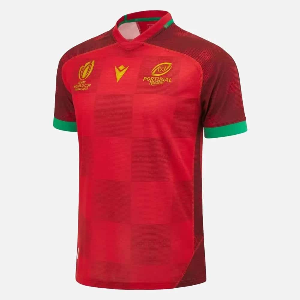2023 RWC Portugal Home Rugby Jersey