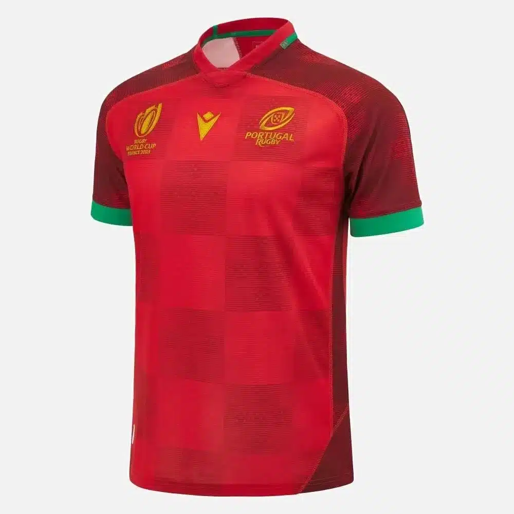 2023 RWC Portugal Home Rugby Jersey