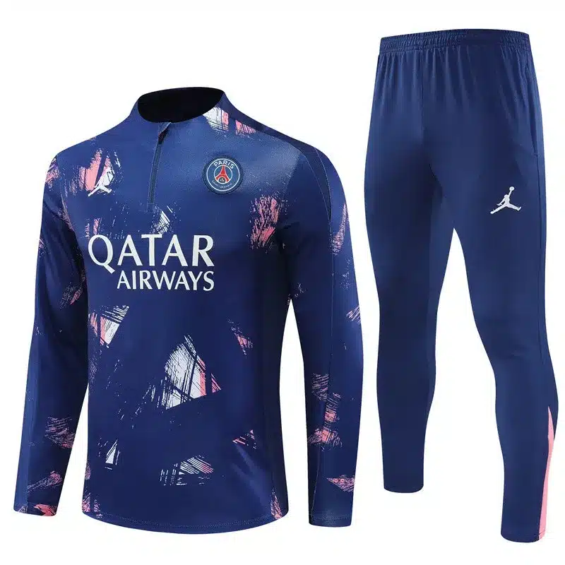 24-25 PSG Training Suit/ 24-25PSG巴黎半拉训练服