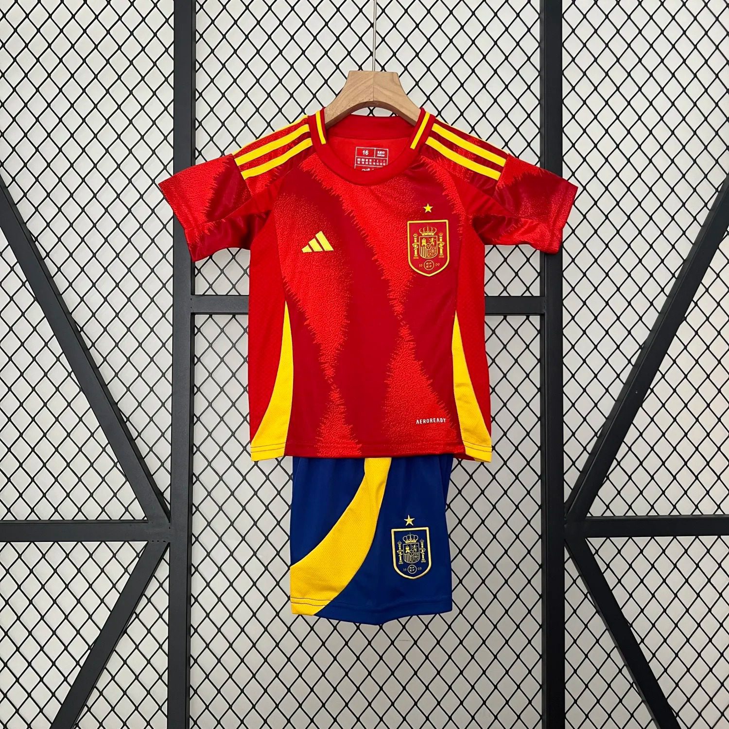 2024 Spain Home Kid Kit