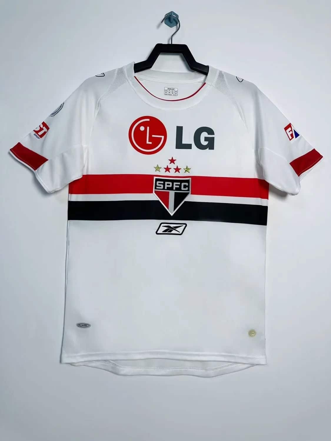 07-08 Sao Paulo Home Retro Jersey