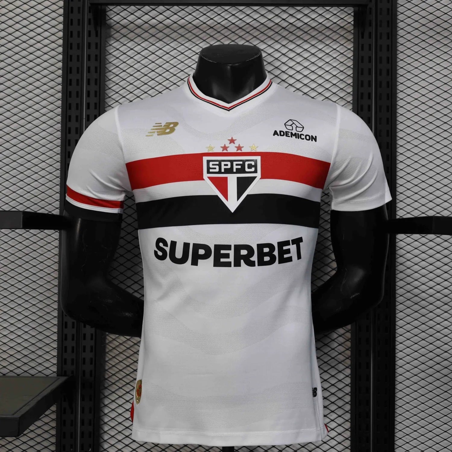 25-26 Sao Paulo Home Player Jersey