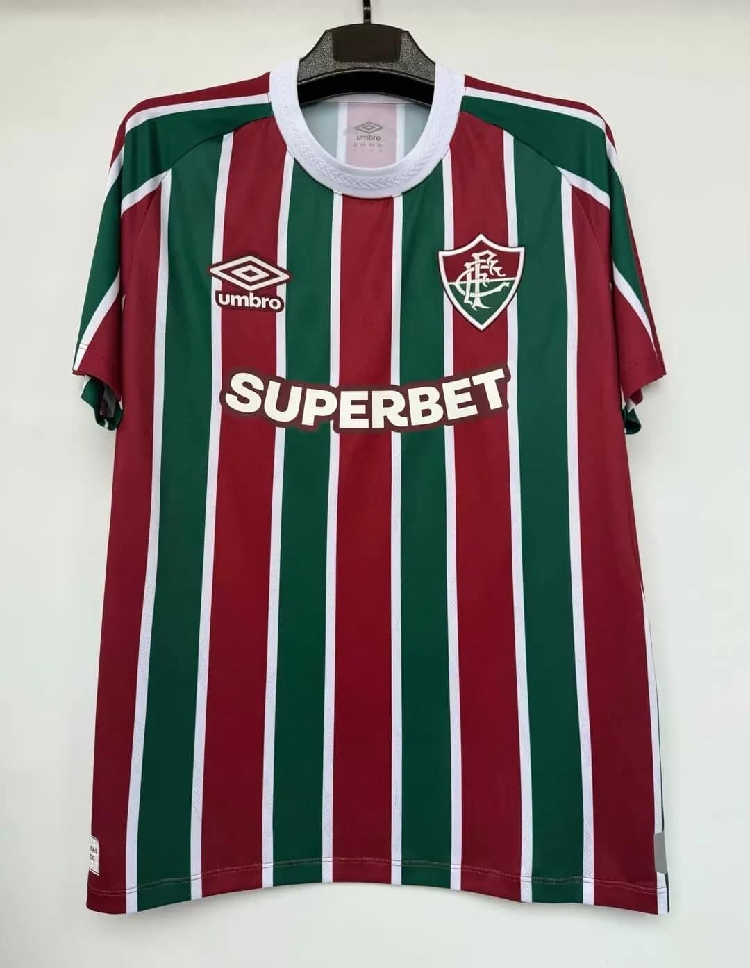 25-26 Fluminense Home Fans Jersey