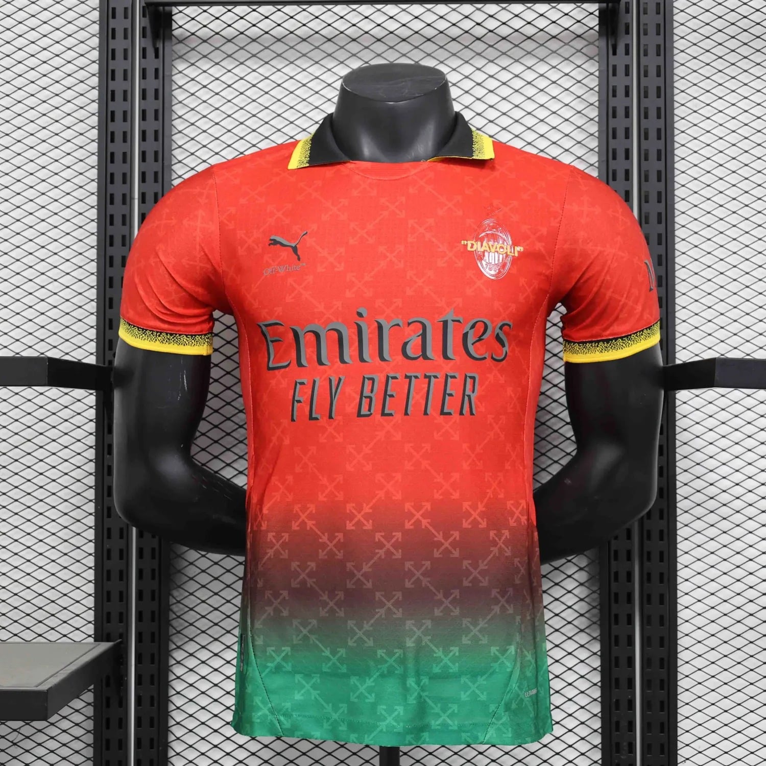 24-25 AC Milan Off White Speical Player Jersey