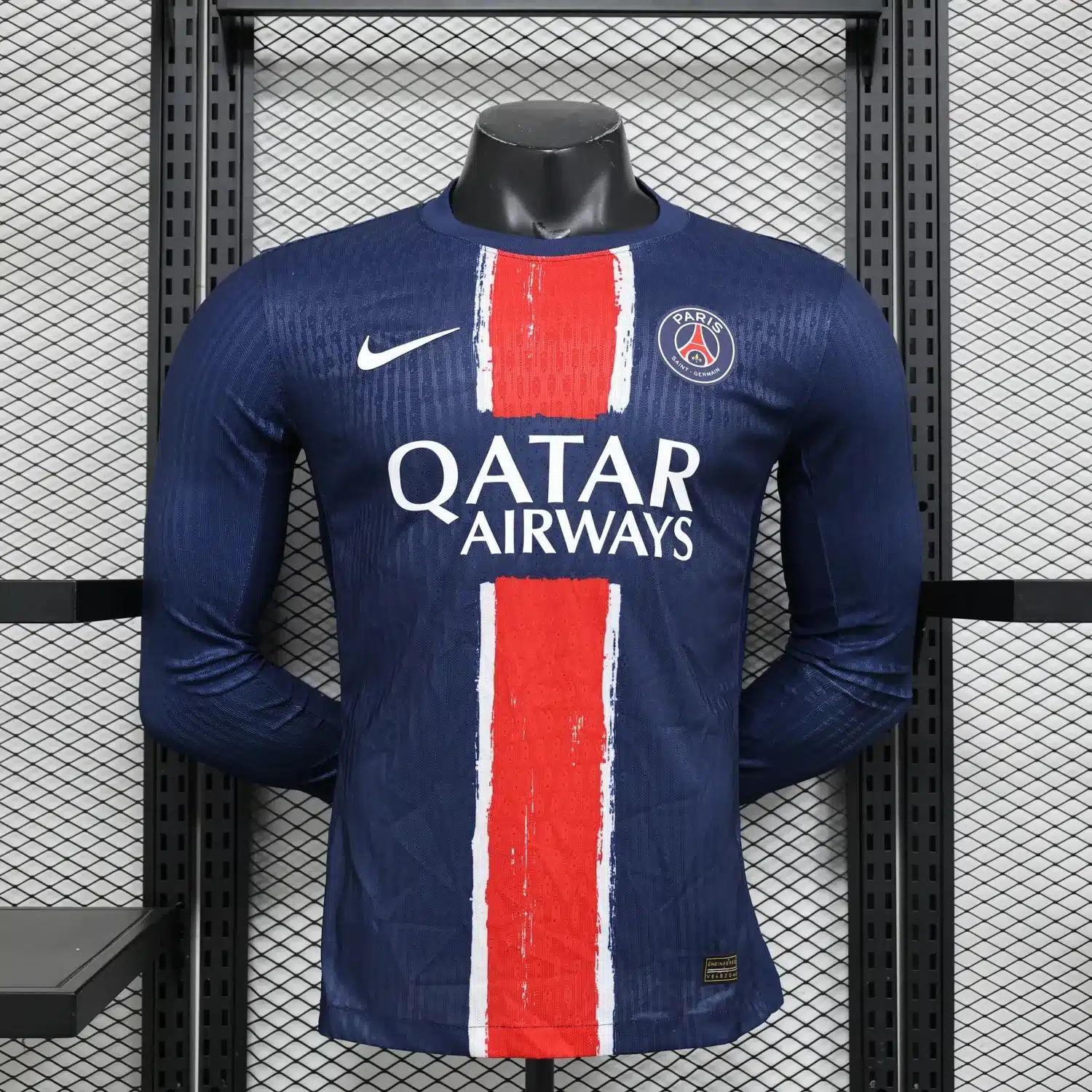 24-25 PSG Home Long Sleeve Player Jersey/ 24-25 PSG主场长袖球员版