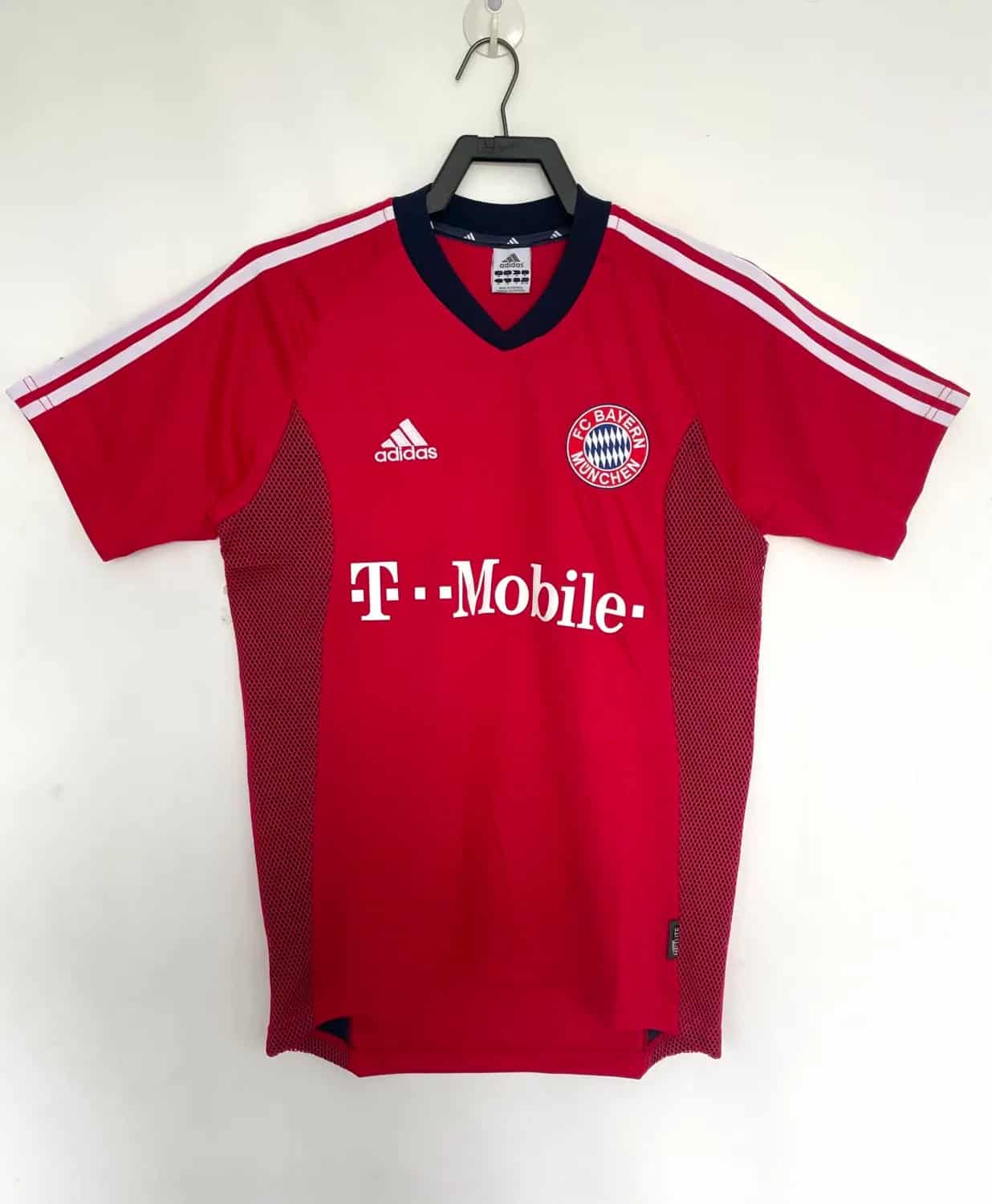 02-03 Bayern Munich Home Retro Jersey