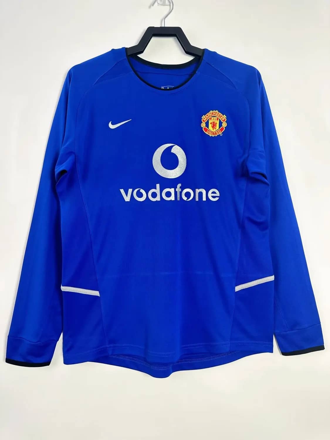 02-03 Manchester United Third long sleeve Retro Jersey