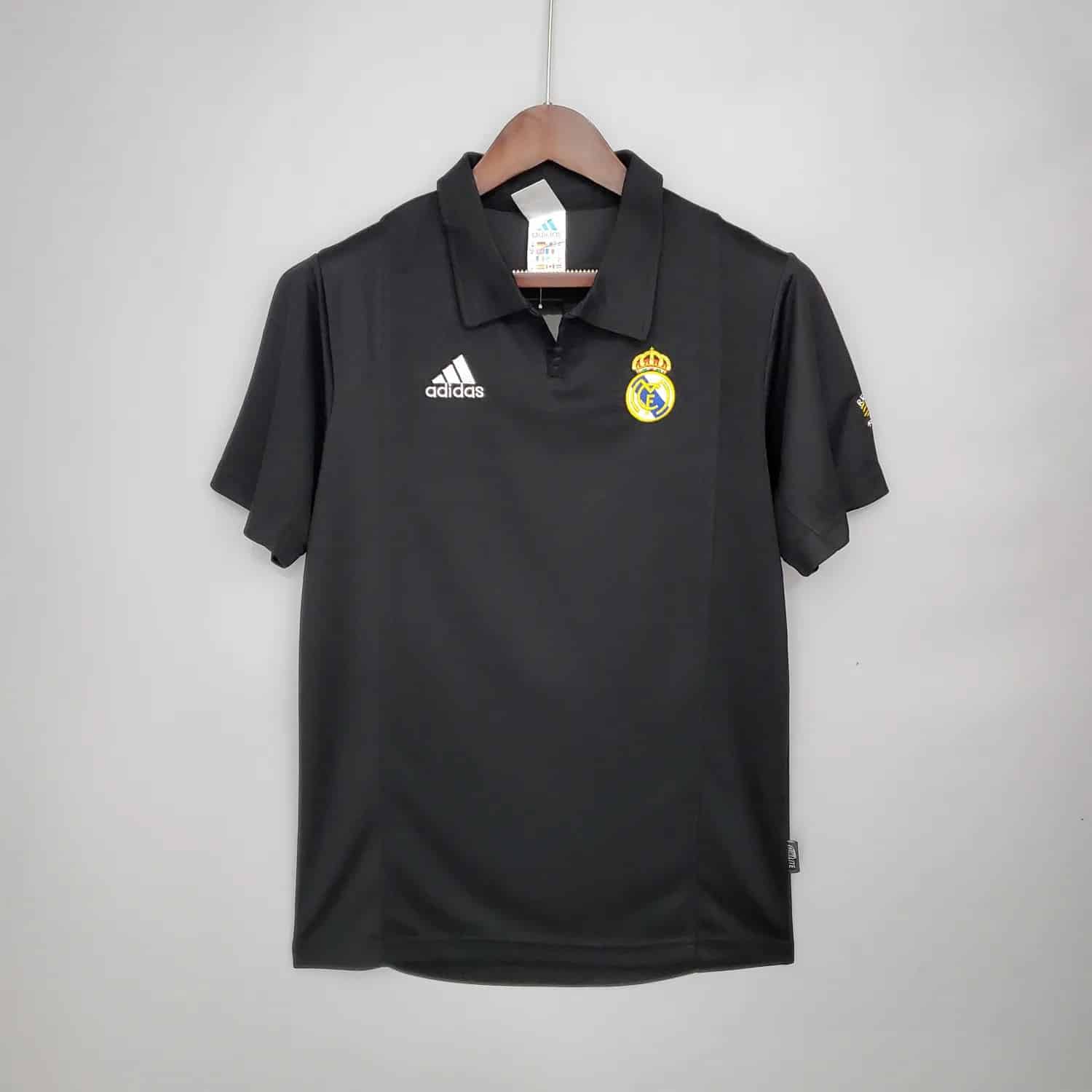 02-03 Real Madrid Retro Champions League Away Jersy