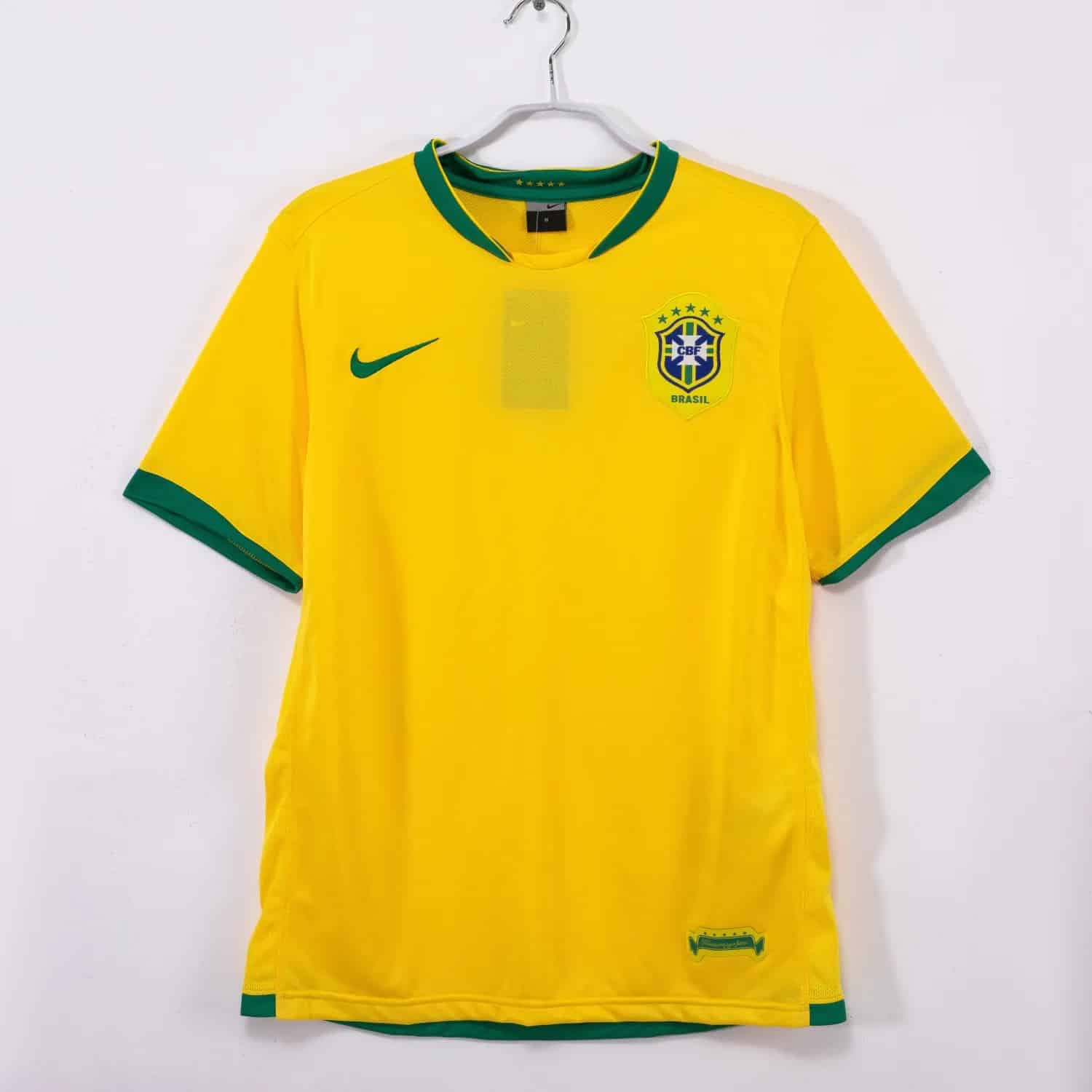 2006 Brazil Home Retro Jersey