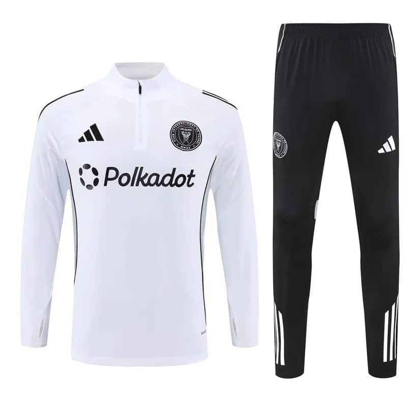 25-26 Miami White Training Suit