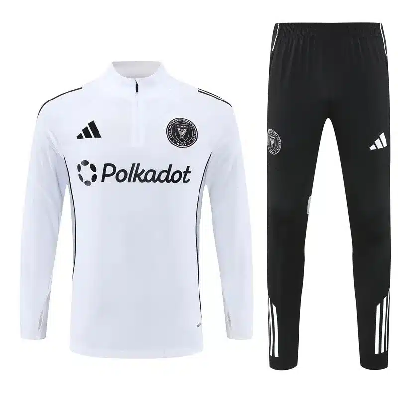 25-26 Miami White Training Suit