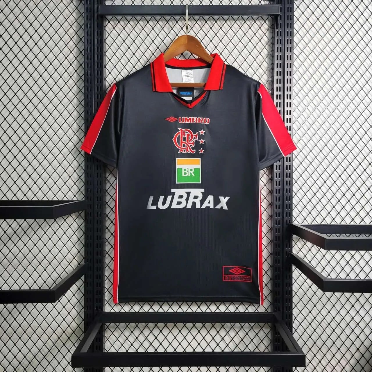 1999-00 Flamengo Third Retro Jersey