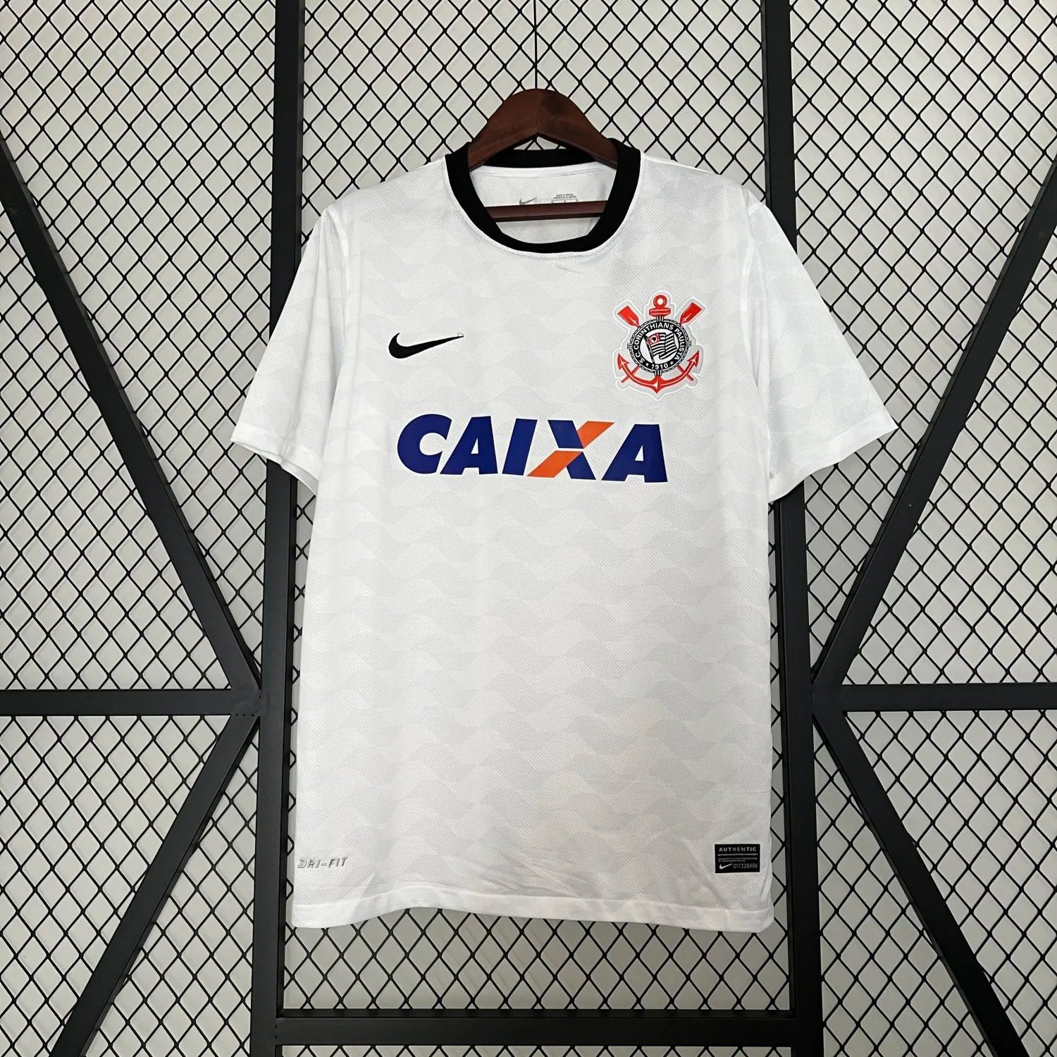 2012-13 Corinthians Home Retro Jersey