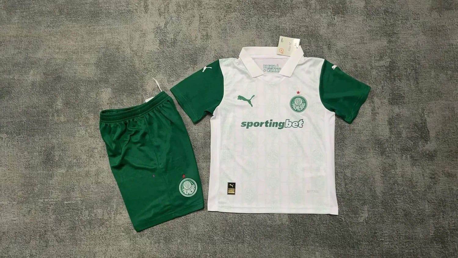 25-26 Palmeiras Away Kids Kit