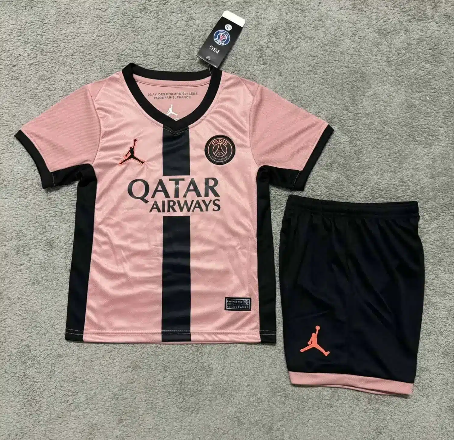 24-25 PSG Third Kid Kit