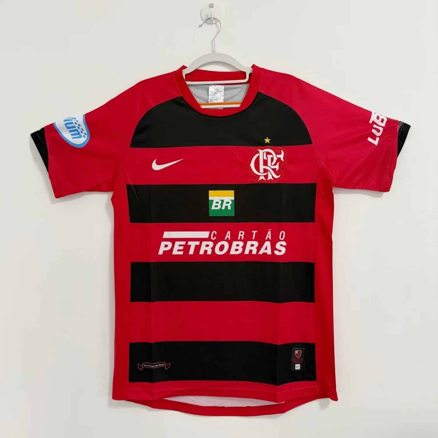 06-07 Flamengo Home Retro Jersey