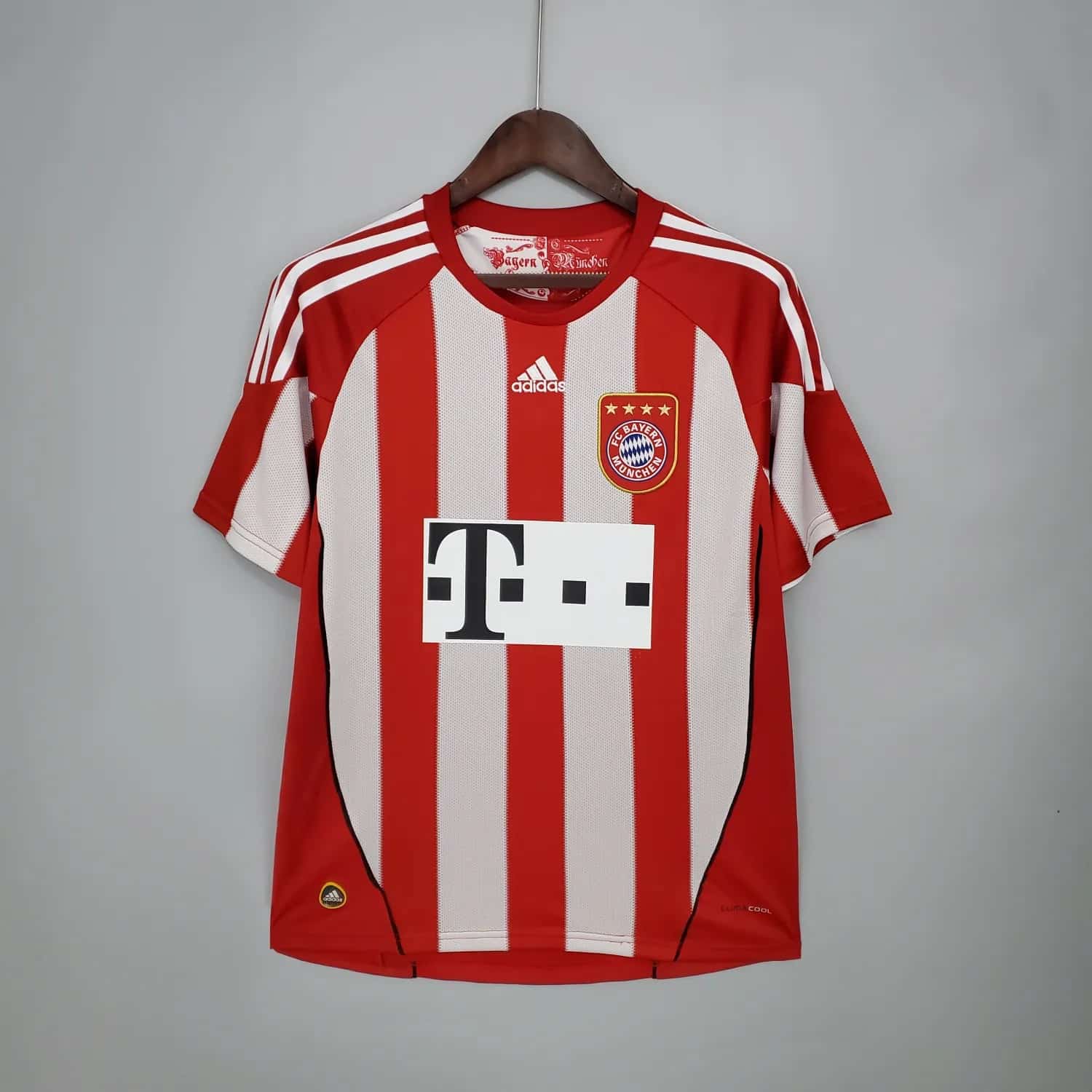 10-11 Bayern Munich Home Retro Jersey