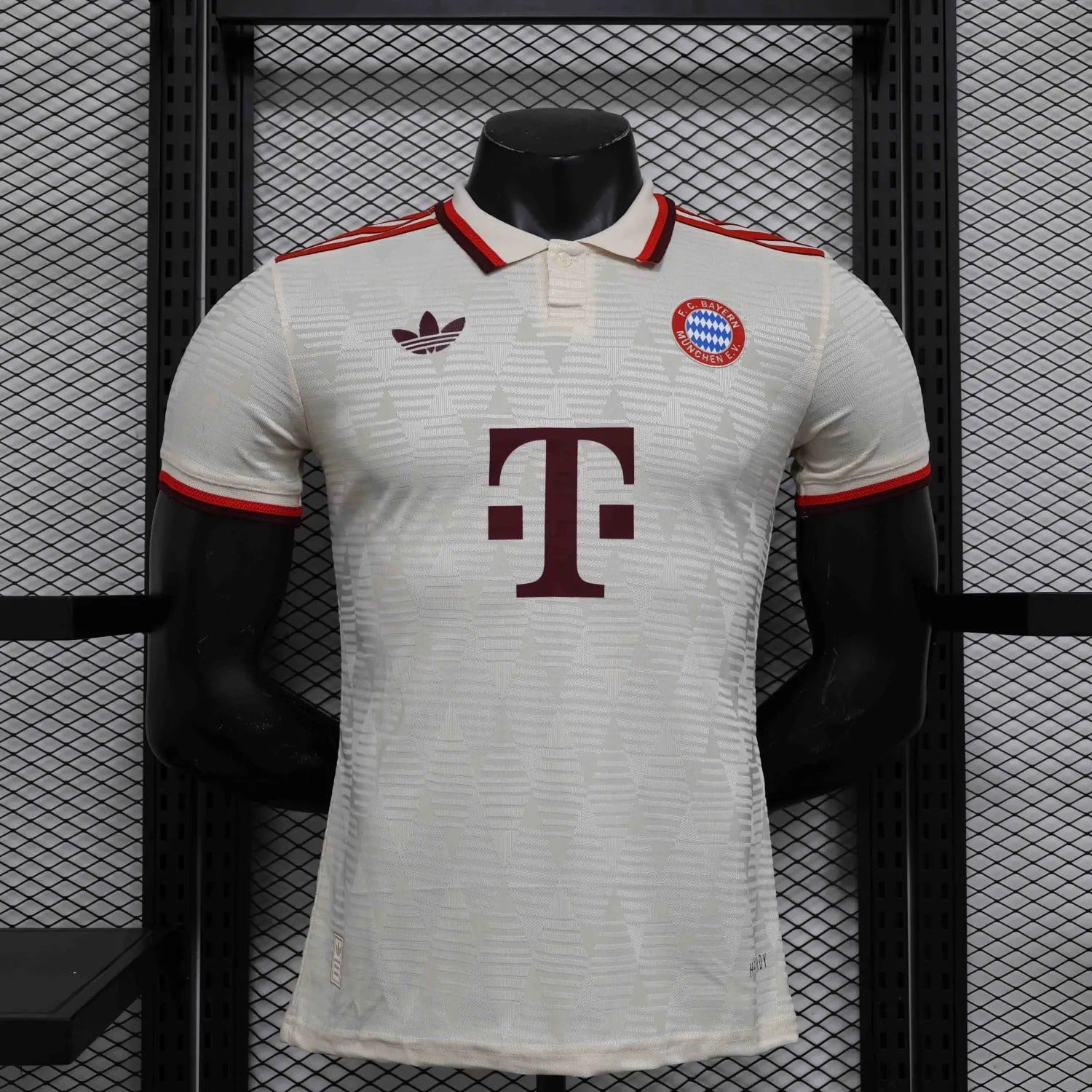24-25 Bayern Munich Third Player Jersey