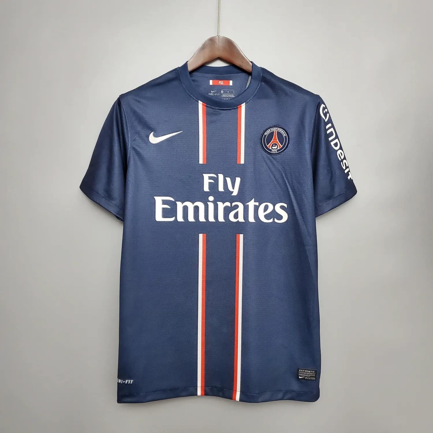 12-13 PSG Home Blue Retro Jersey/12-13PSG巴黎主场