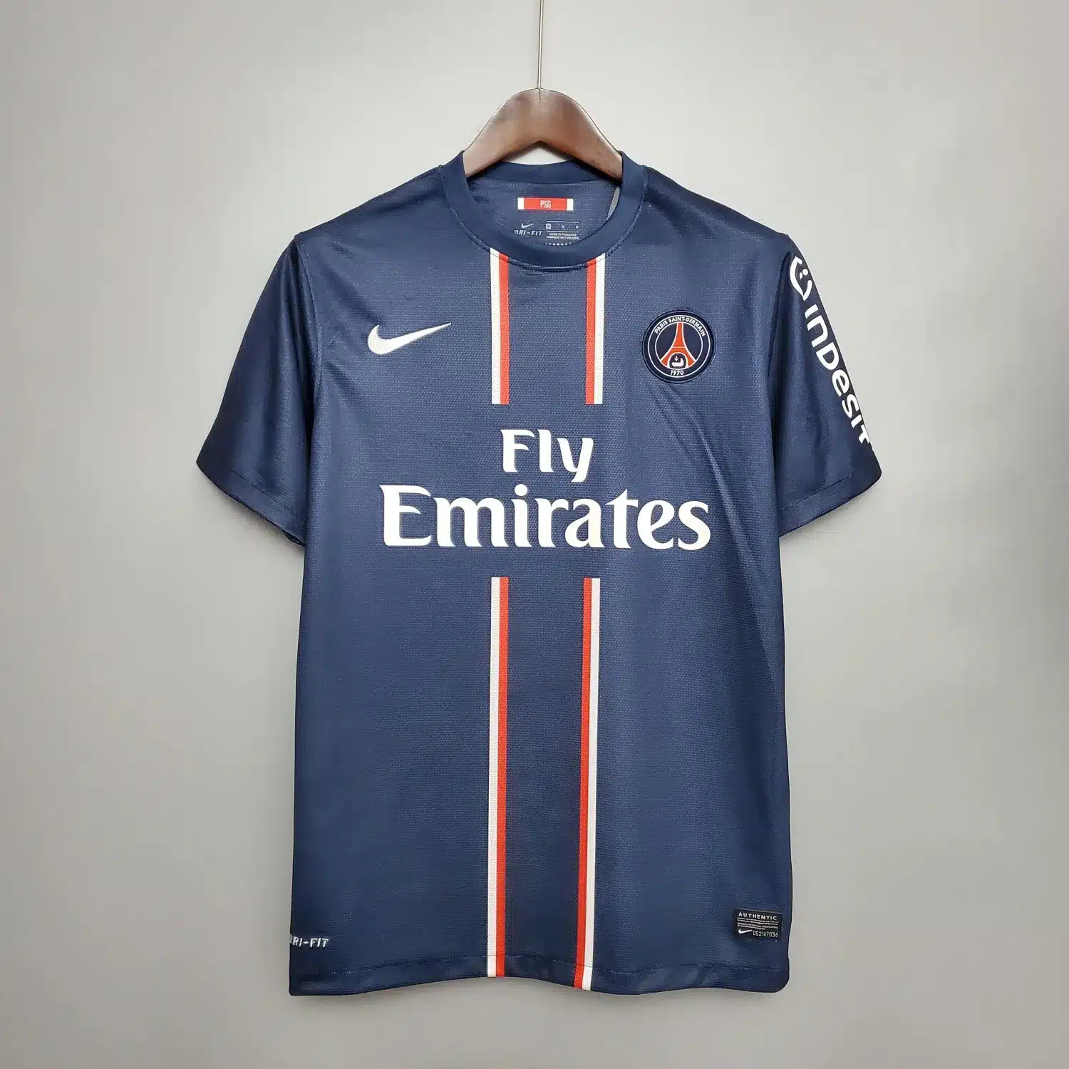 12-13 PSG Home Blue Retro Jersey/12-13PSG巴黎主场
