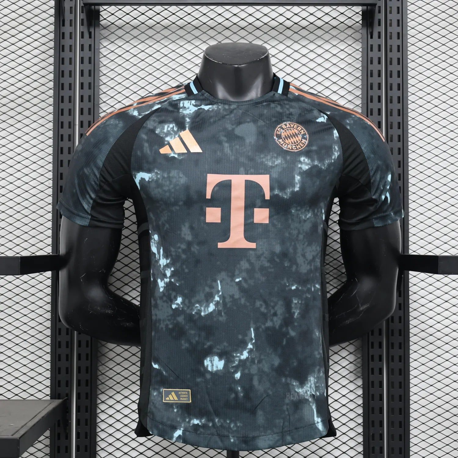 24-25 Bayern Munich Away Player Jersey