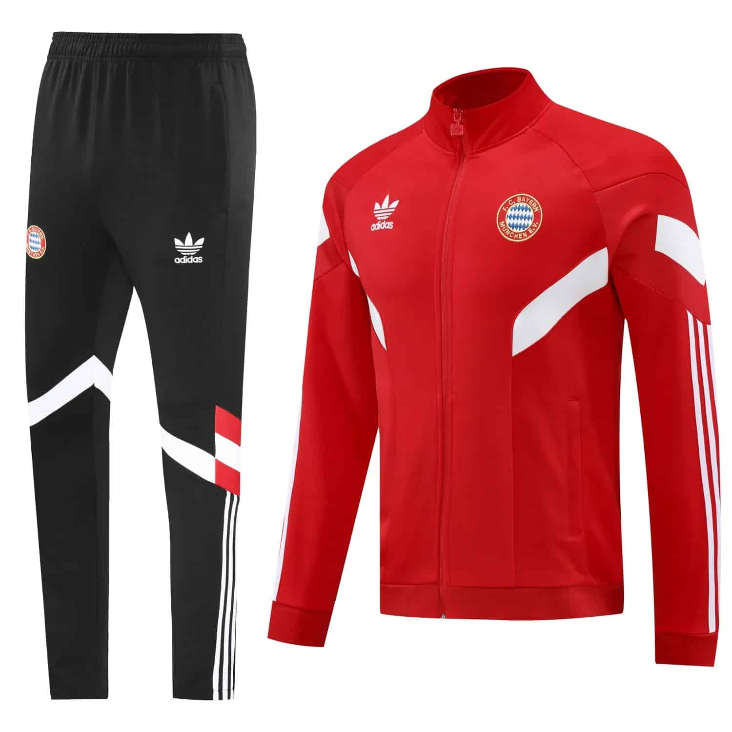 24-25 Bayern Munich Jacket Tracksuit