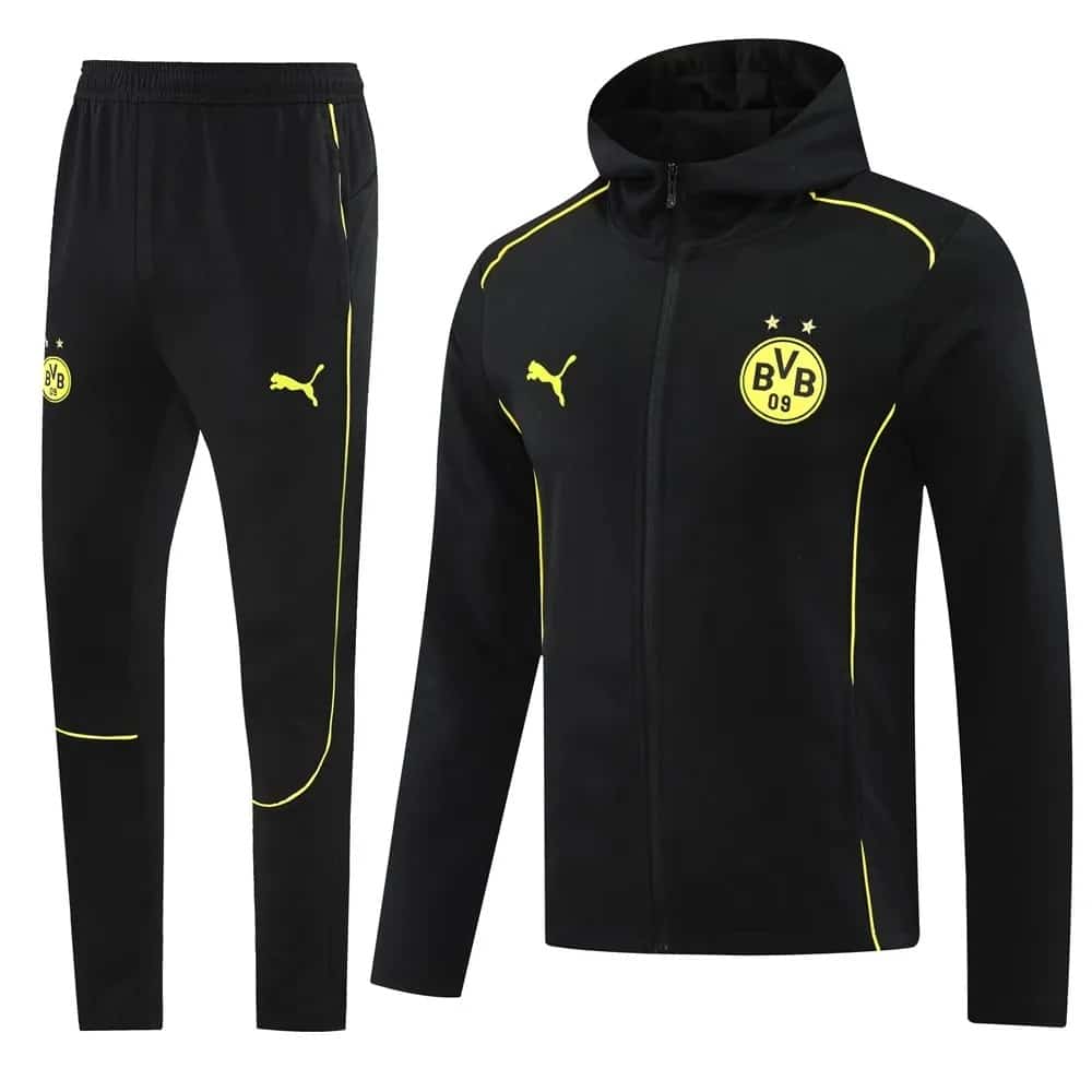 24-25 Borussia Dortmund hoodie Suit